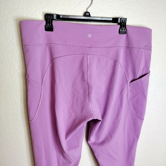 Lululemon Invigorate High-Rise Tight 25" Jubilee Sz 20 - Picture 7 of 10